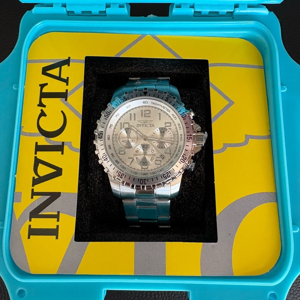 Invicta Specialty Men's Watch - 45mm. Steel (6620) - Picture 3 of 10